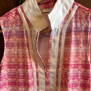 Cabana Life Pink and Purple Sleeveless Dress